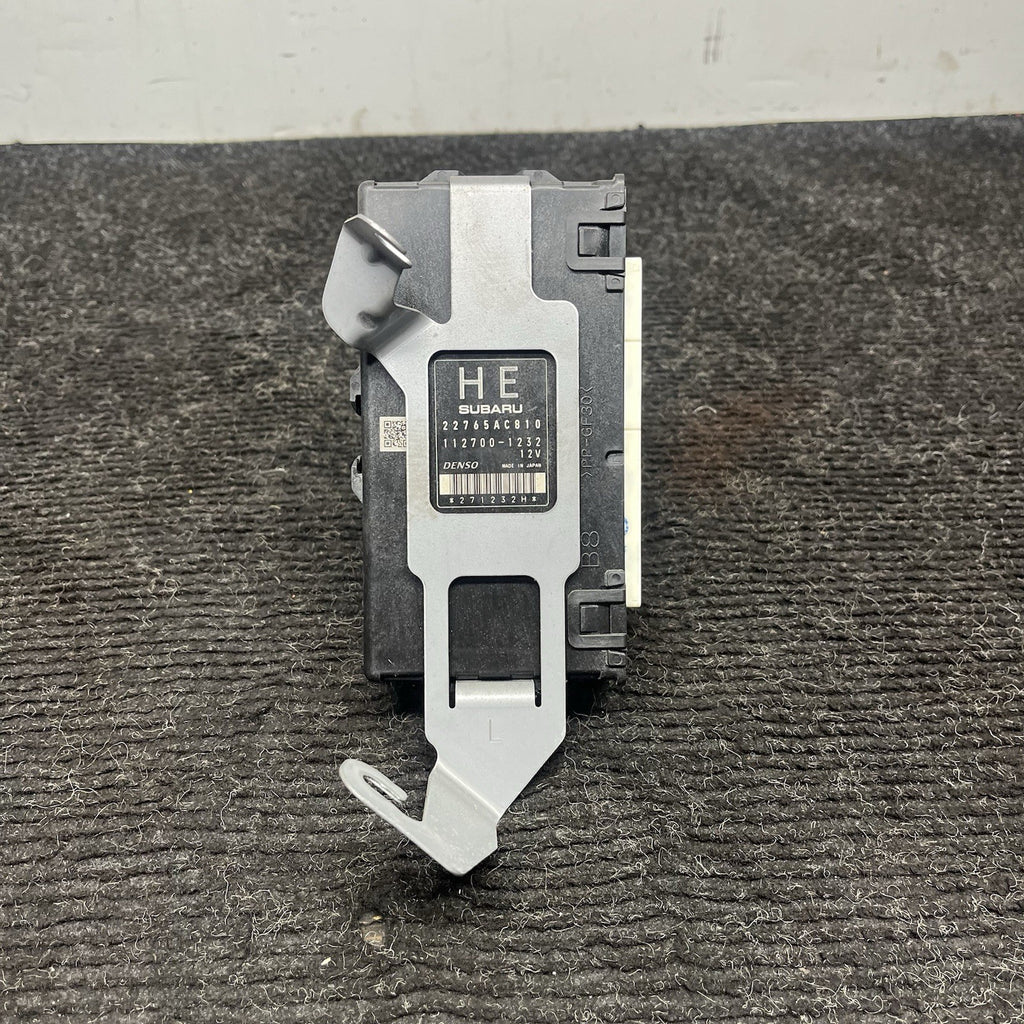 ☑️ 2013 SUBARU BR-Z 2.0L M/T ENGINE COMPUTER MODULE ECU ECM 22765AC812 OEM
