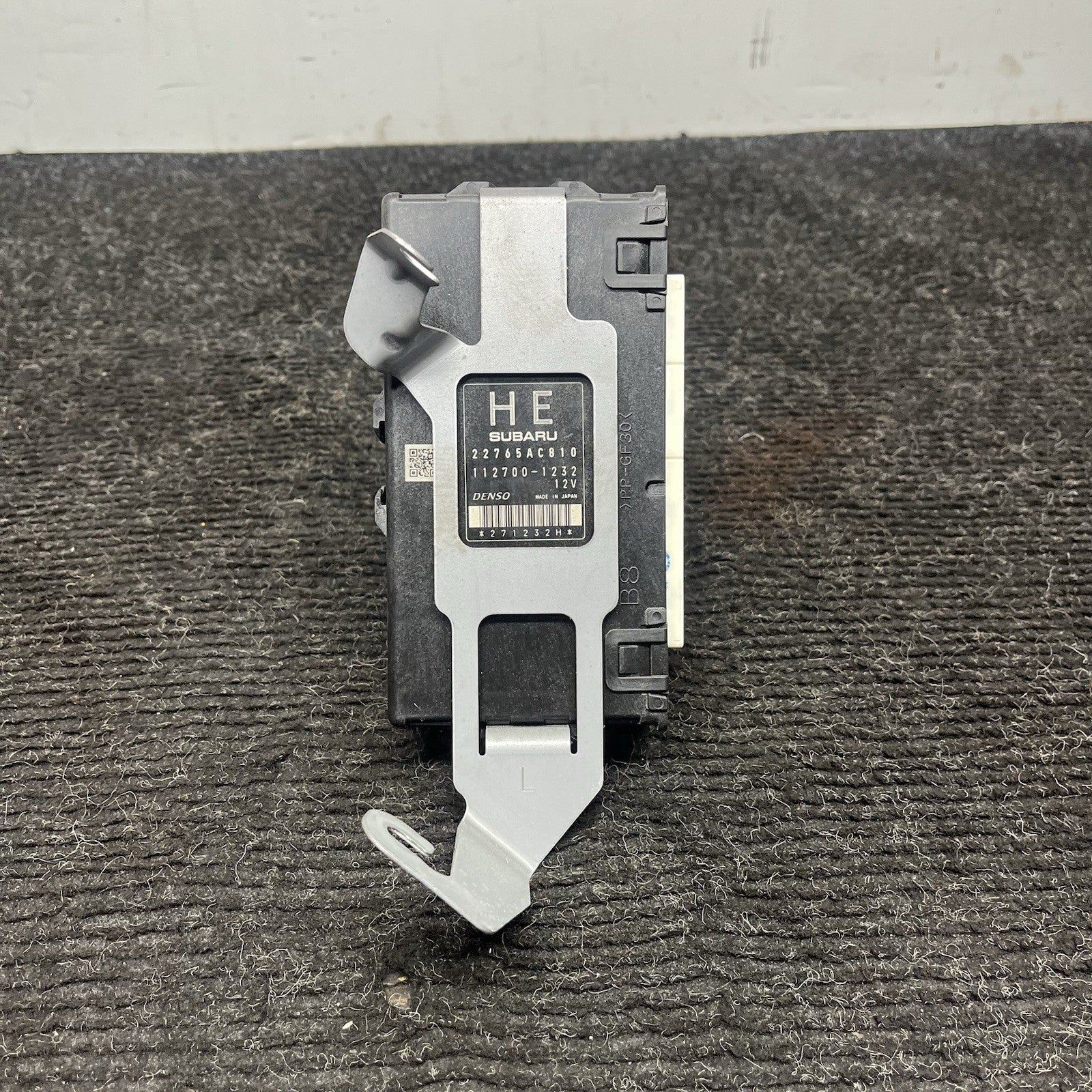 ☑️ 2013 SUBARU BR-Z 2.0L M/T ENGINE COMPUTER MODULE ECU ECM 22765AC812 OEM