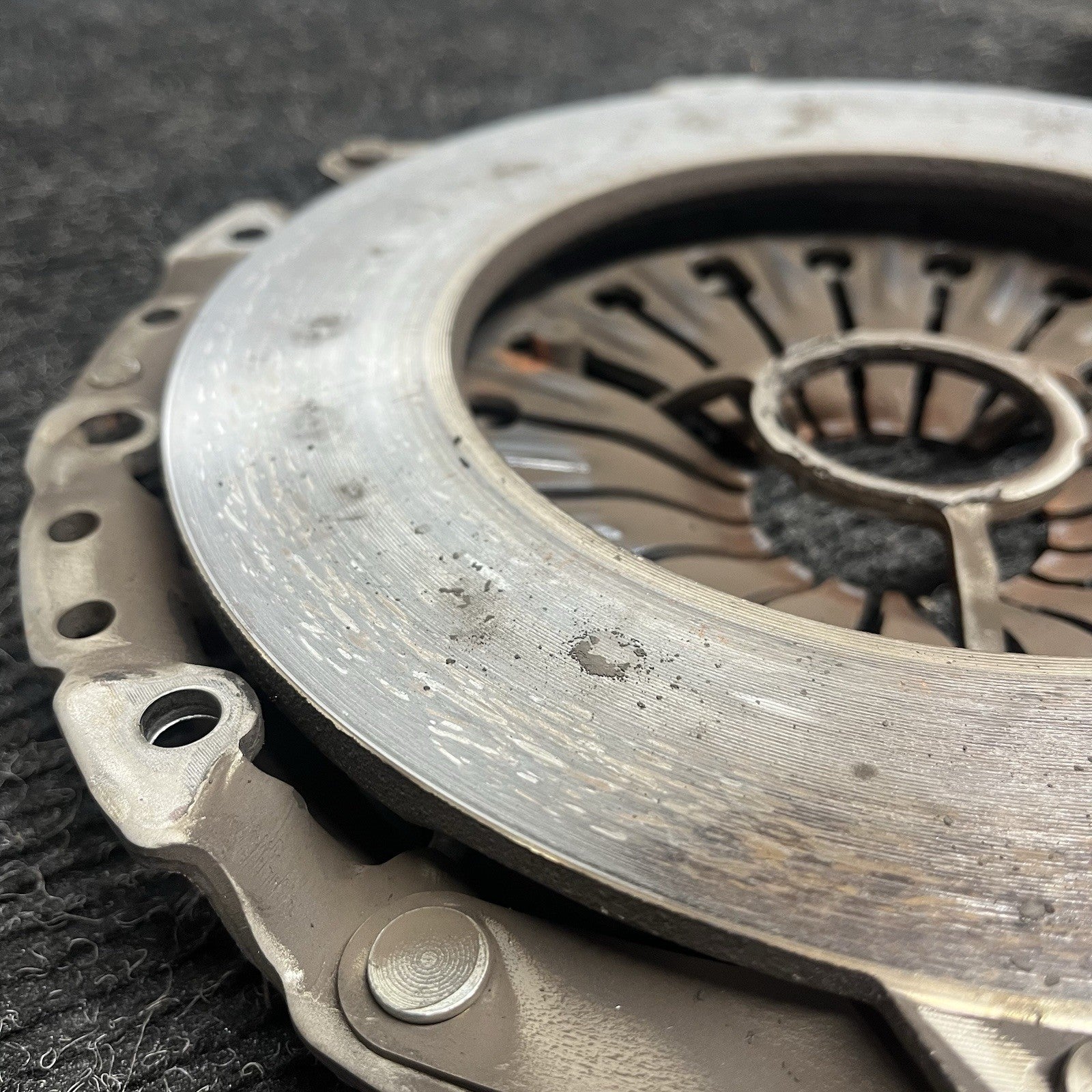 ☑️ 14-17 BMW F22 F23 M235i MANUAL TRANSMISSION CLUTCH FLYWHEEL N55 OEM