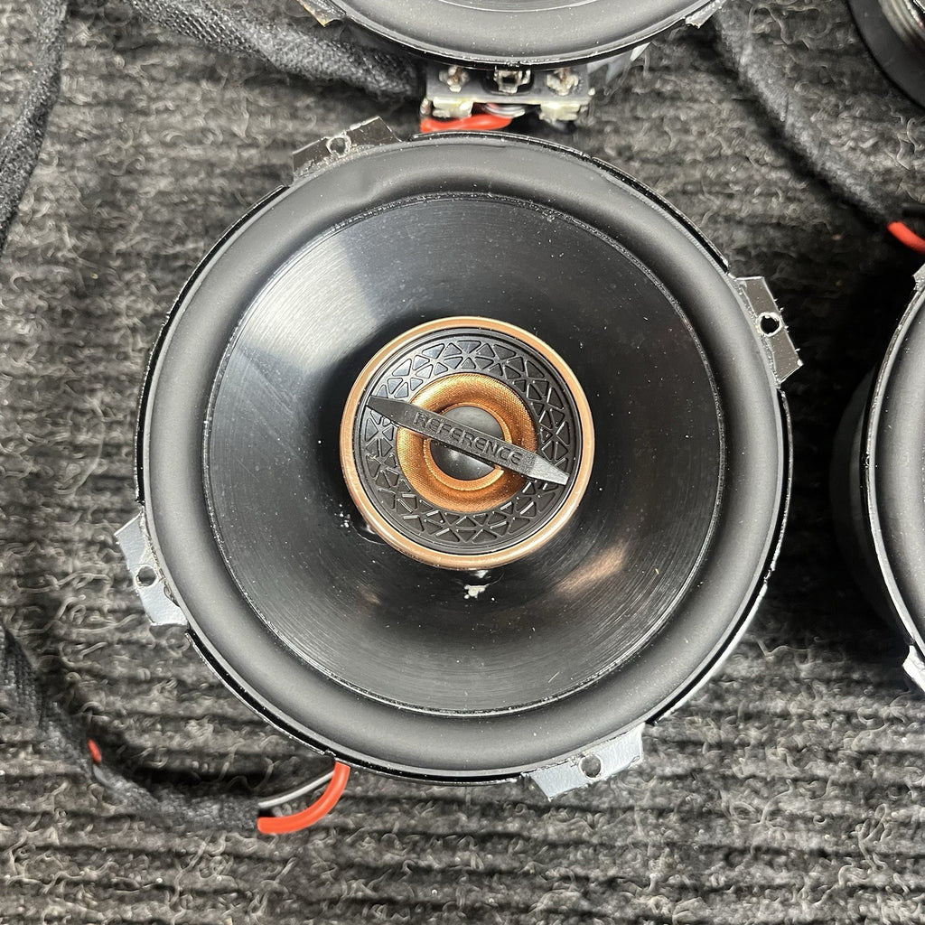 ☑️ Infinity Reference REF-4032cfx 70W RMS 4" 2-Way Car Speakers Set Of 4