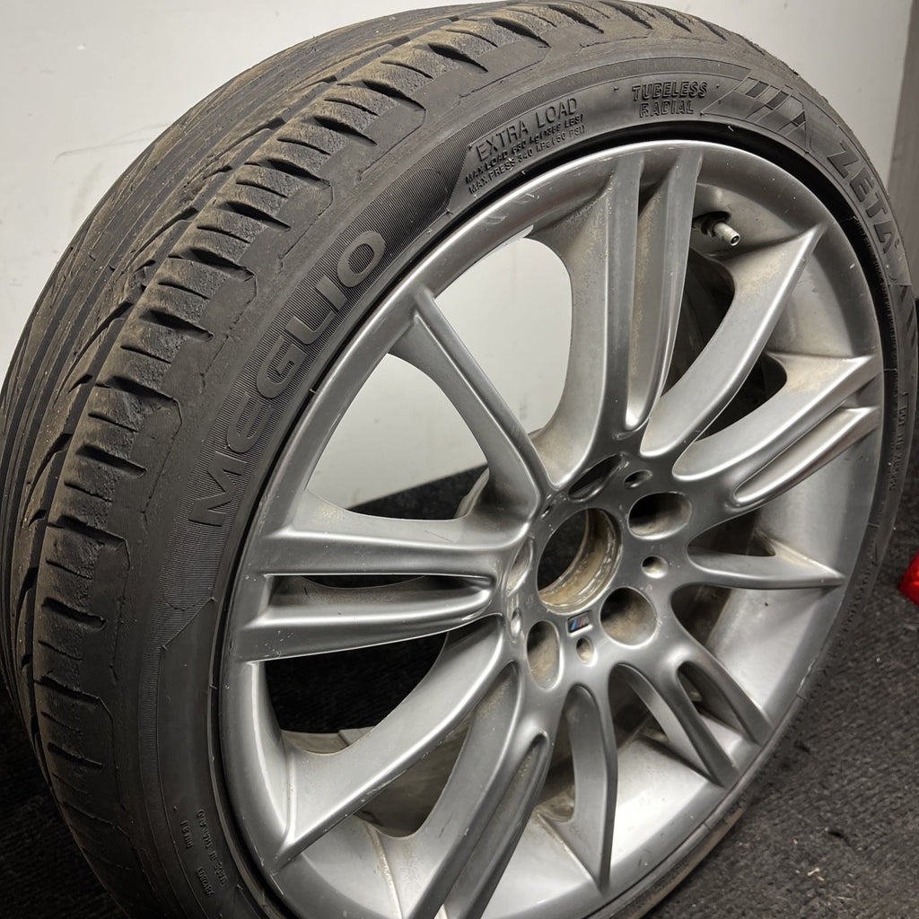 ☑️ BMW OEM Front Alloy Wheel Rim M Sport Style 193 BMW 328 335 18 inch Bad Tire*