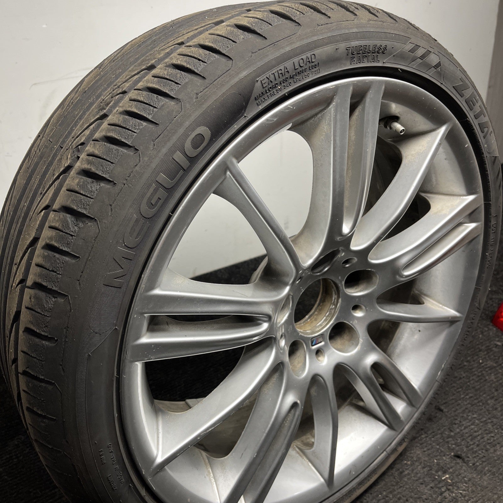 ☑️ BMW OEM Front Alloy Wheel Rim M Sport Style 193 BMW 328 335 18 inch Bad Tire*