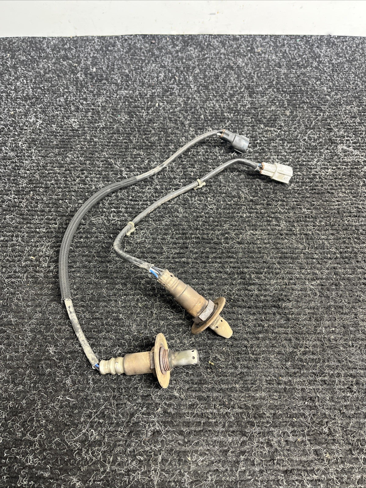 ☑️ 13-20 SUBARU BRZ 2.0L EXHAUST LAMDA AIR FUEL RATIO OXYGEN O2 SENSOR PAIR OEM