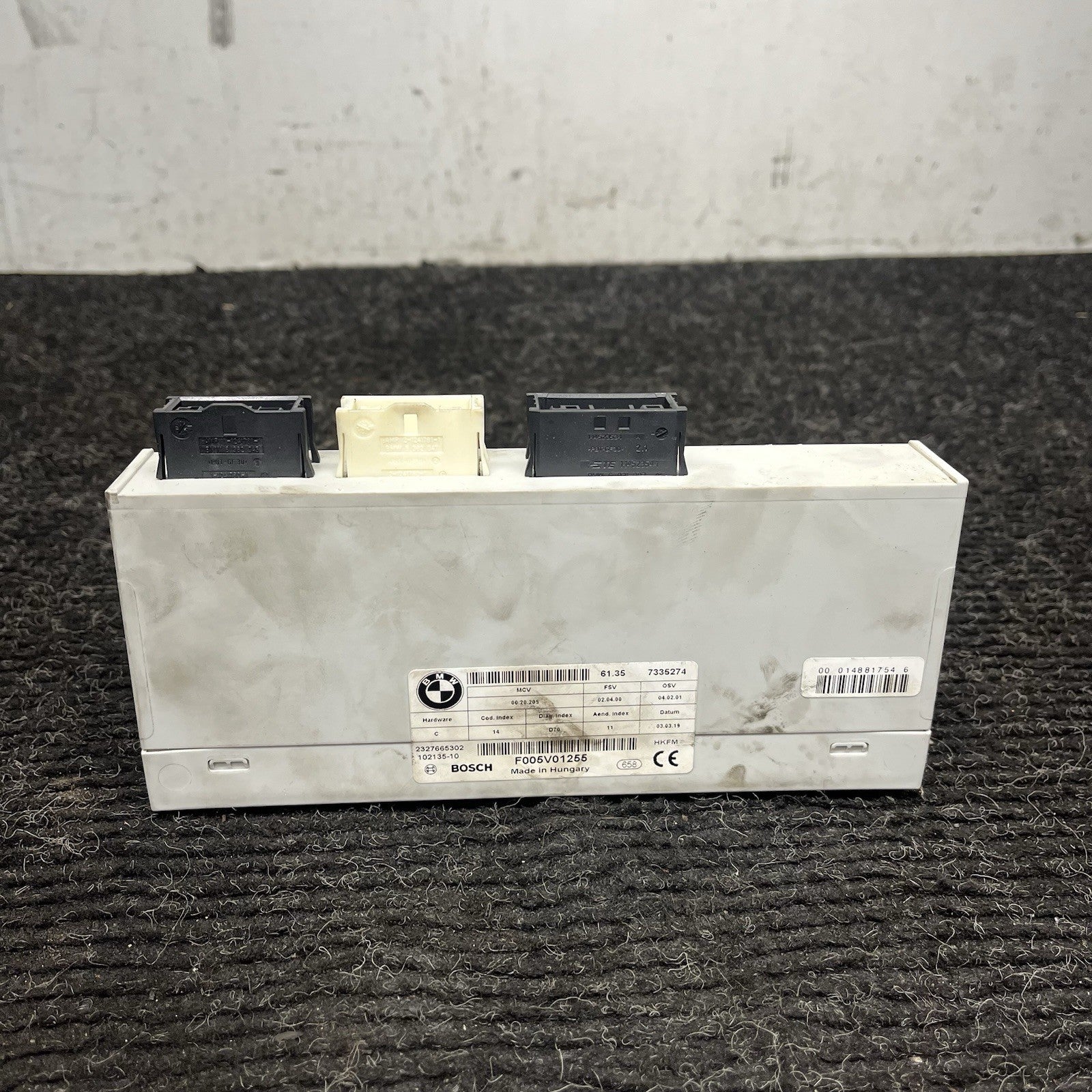 ☑️ 07-14 BMW X5 E71 X6 E70 E72 POWER TAILGATE LIFTGATE TRUNK CONTROL MODULE OEM