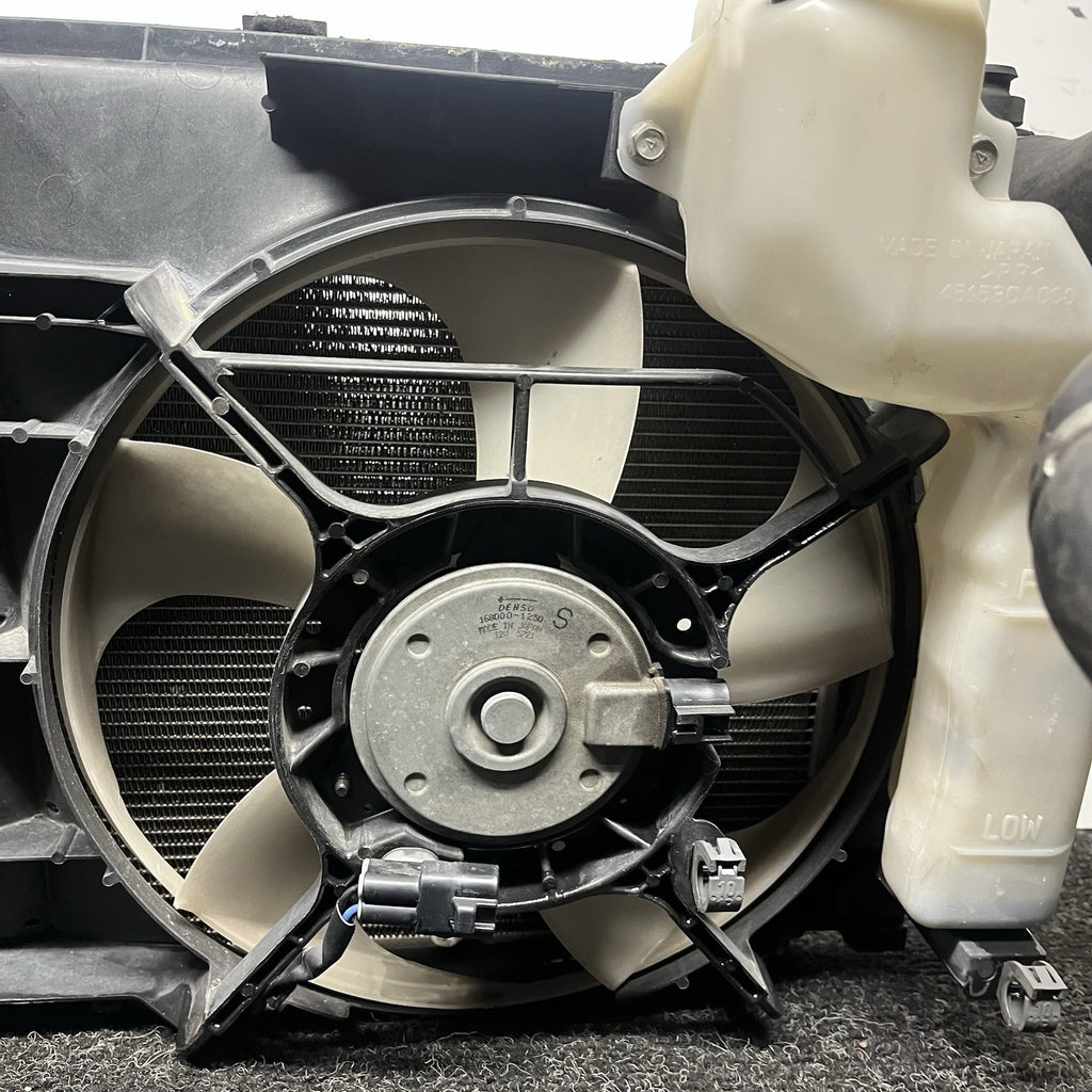 ☑️ 13-20 SUBARU BRZ RADIATOR CONDENSER FAN ASSEMBLY 45111CA000 OEM