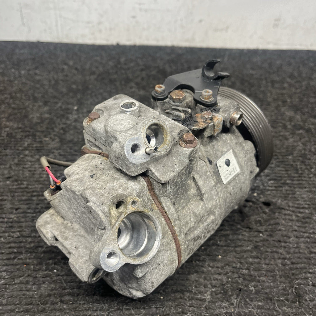 ☑️ BMW E92 135i 335i N54 N55 ENGINE A/C AC COMPRESSOR AIR CONDITIONING UNIT OEM