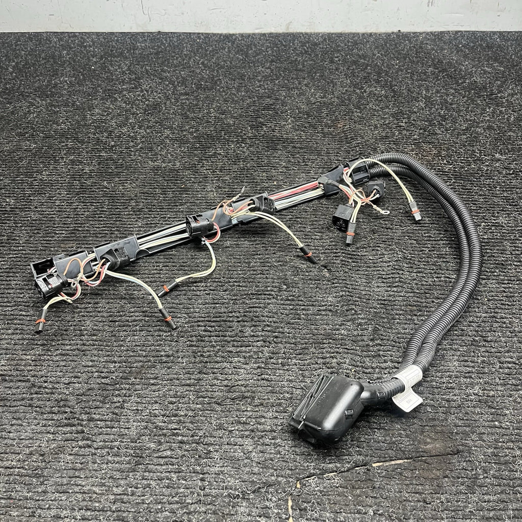 ☑️ 11-13 OEM BMW E82 E88 E92 E93 135 335 N55 Ignition Coil Plugs Harness Wiring