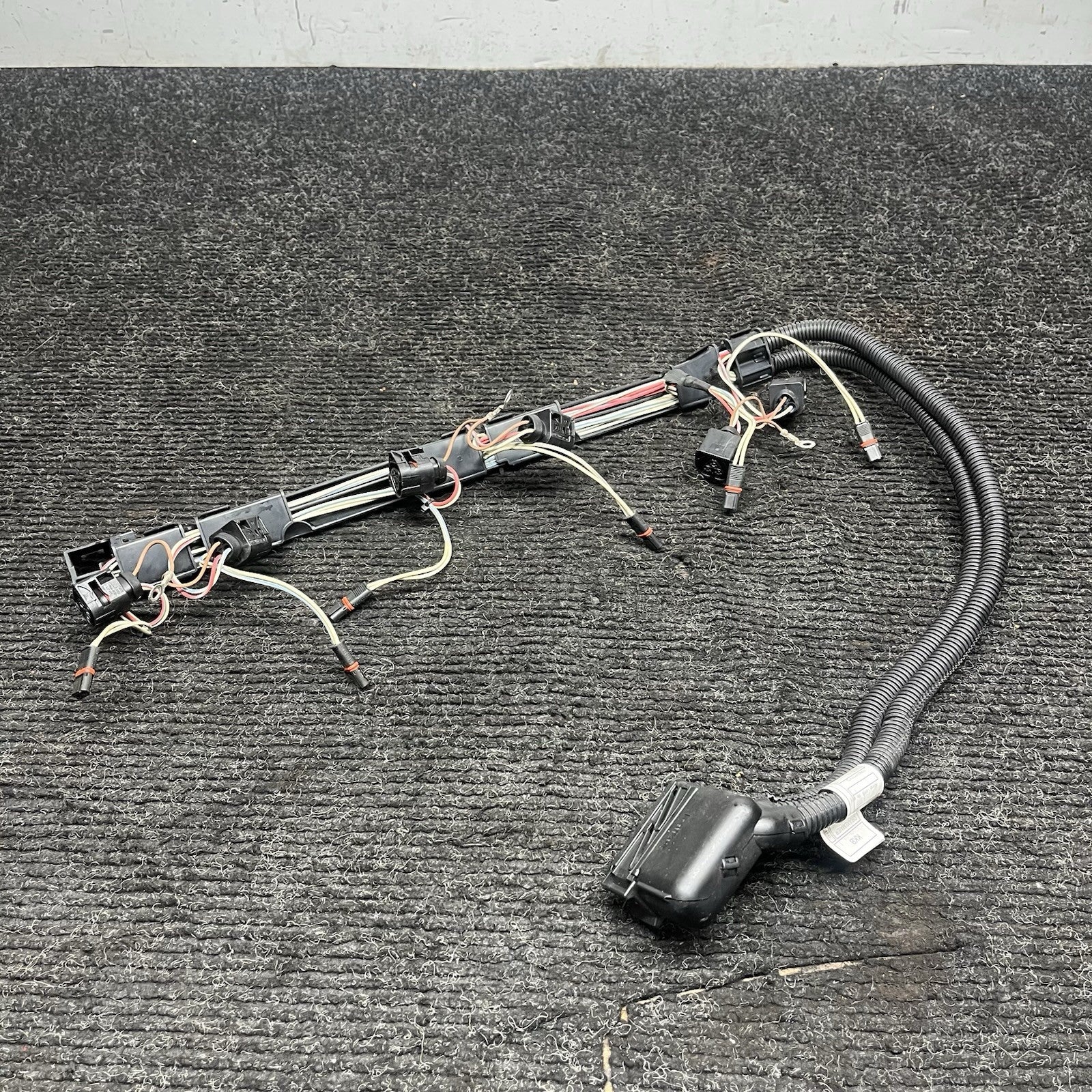 ☑️ 11-13 OEM BMW E82 E88 E92 E93 135 335 N55 Ignition Coil Plugs Harness Wiring