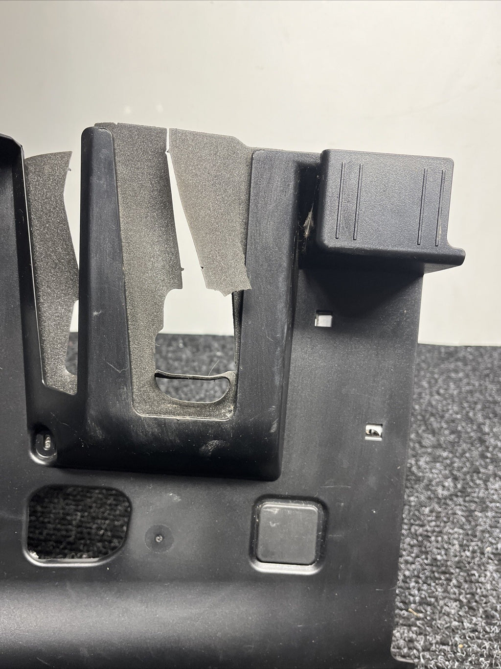 ☑️ 2006-13 BMW E90 E92 E93 328I 335I M3 MANUAL LEFT KICK KNEE PANEL BLACK OEM