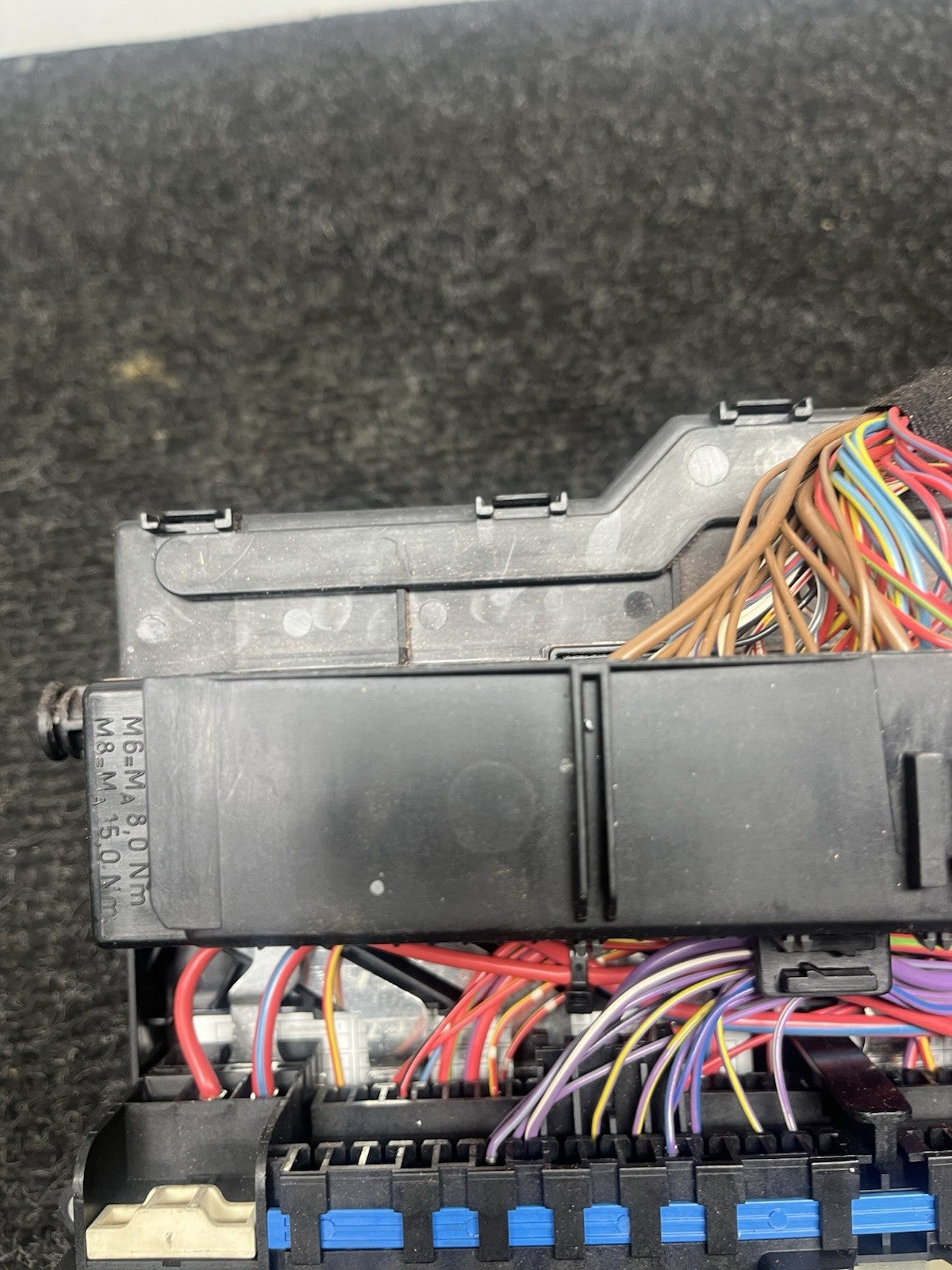 ☑️ 00-05 BMW 3 Series E46 OEM Fuse box block panel with fuses & relays 8 364 542
