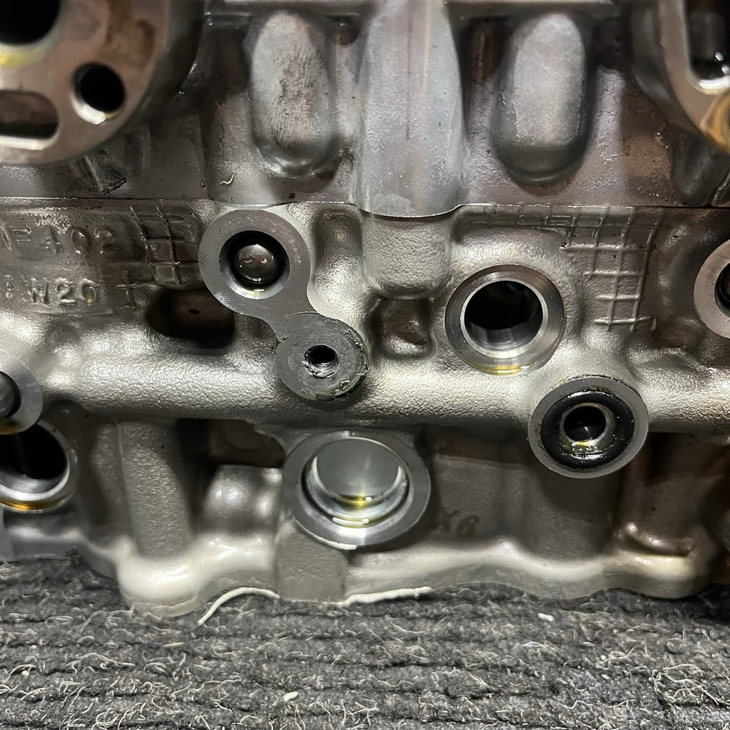☑️ 2015-2021 SUBARU WRX 2.0L RIGHT ENGINE CYLINDER HEAD CAMSHAFTS FA20 DIT OEM