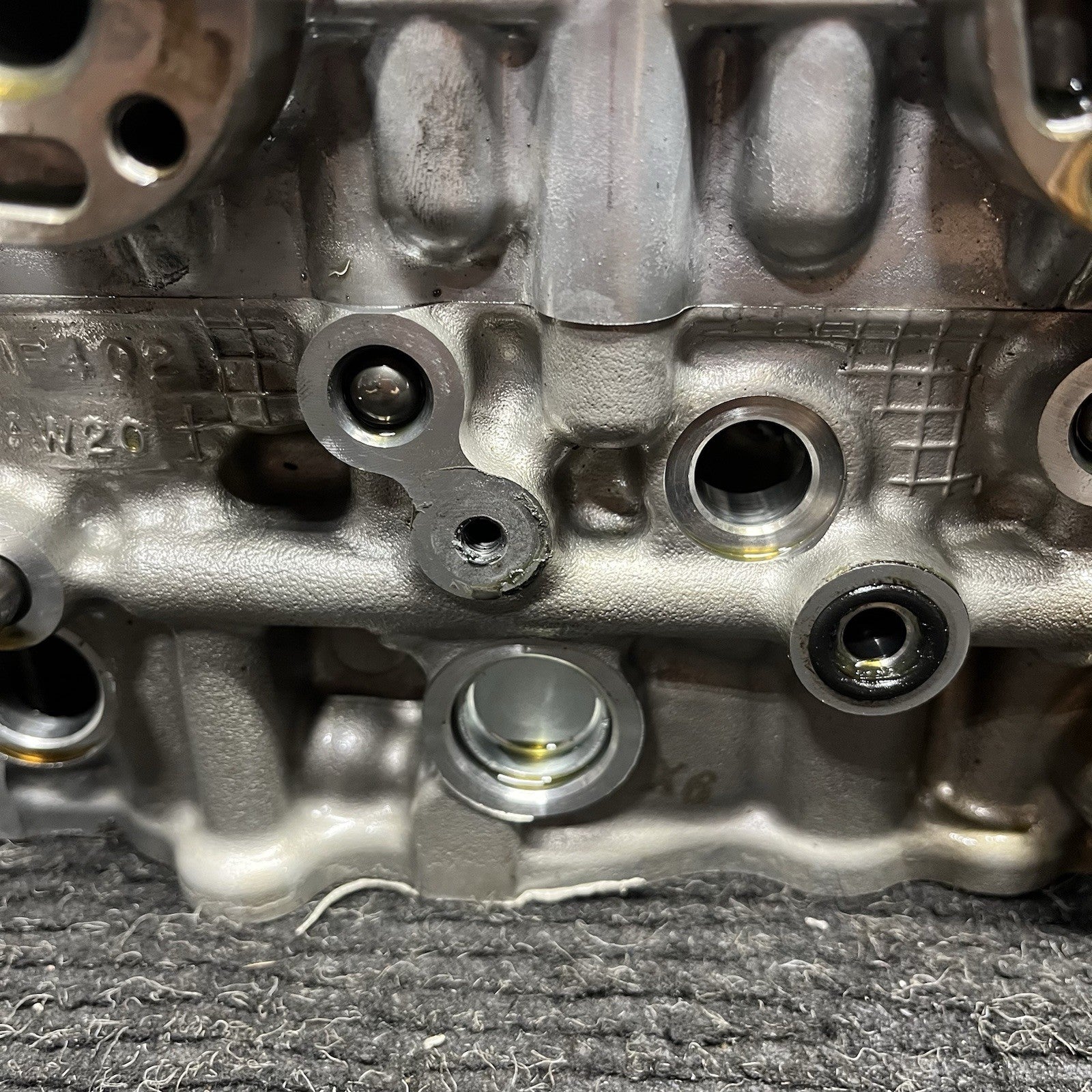 ☑️ 2015-2021 SUBARU WRX 2.0L RIGHT ENGINE CYLINDER HEAD CAMSHAFTS FA20 DIT OEM