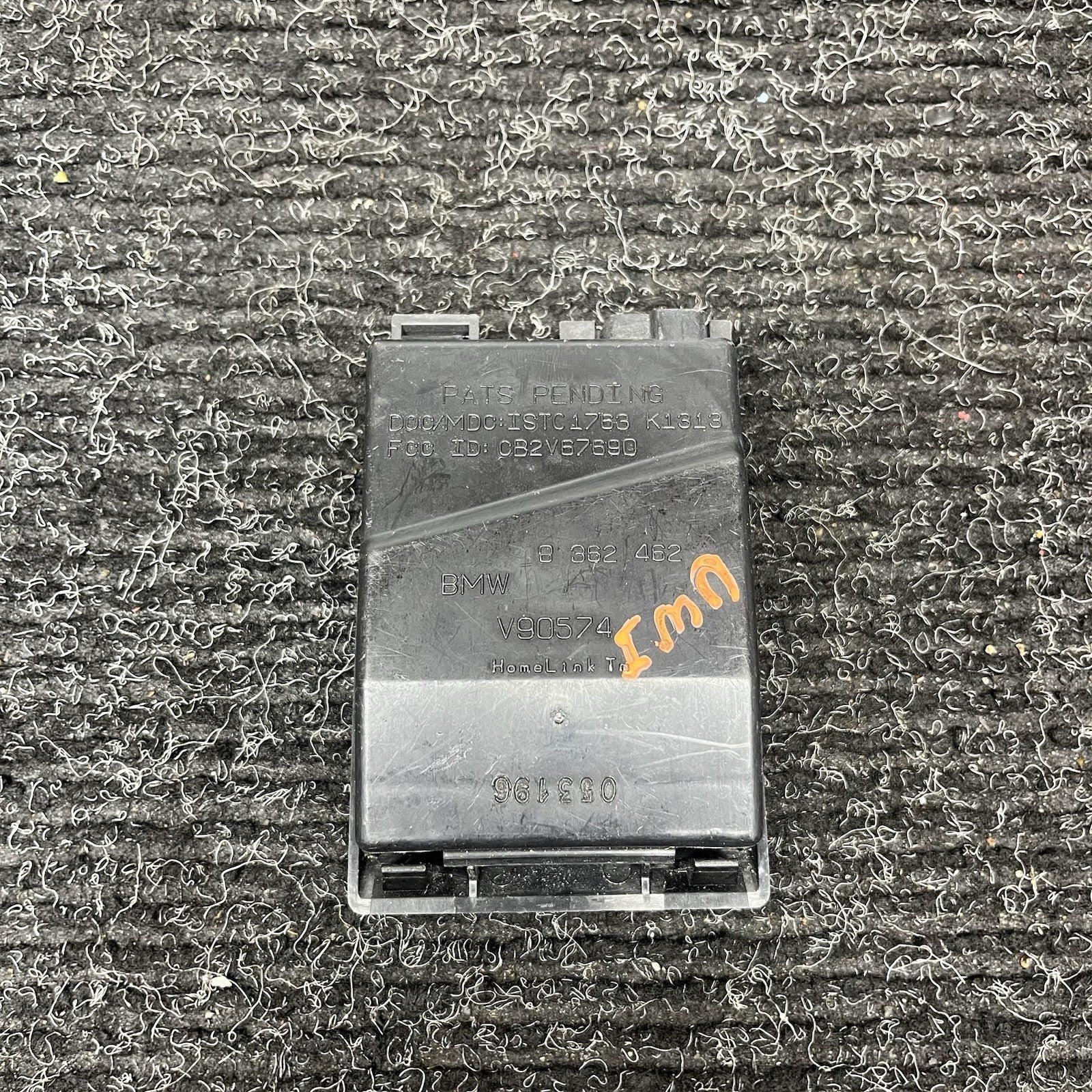 ☑️ 1997-2000 BMW 528I - Homelink Garage Opener 6919879