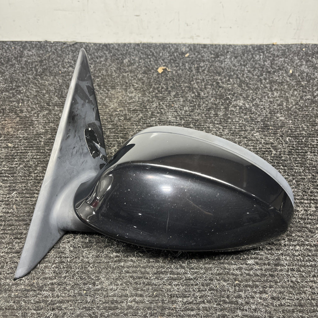 ☑️ 06-08 BMW 325I 328I 330I E90 LEFT DRIVER SIDE BLACK POWER DOOR MIRROR OEM
