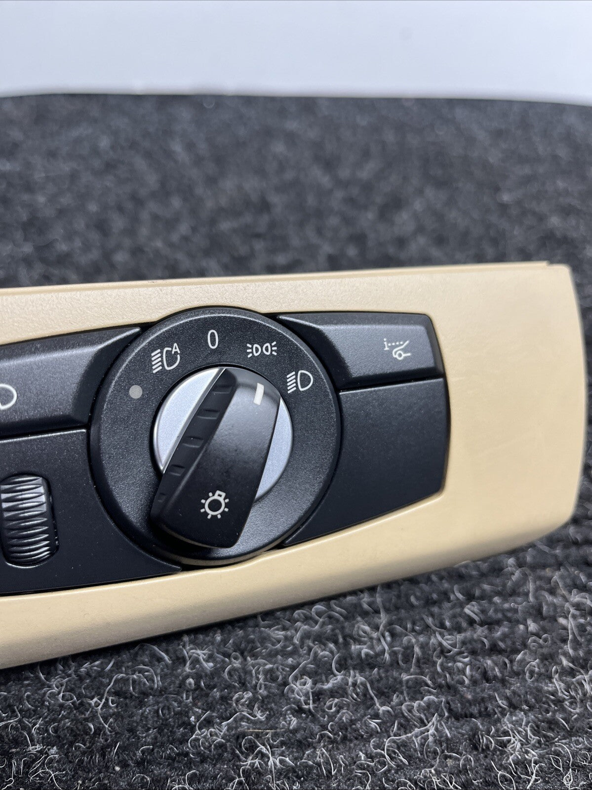 ☑️ 2007 - 2013 BMW X5 E70 Headlight Fog Light Lamp Control Switch 9134728 OEM