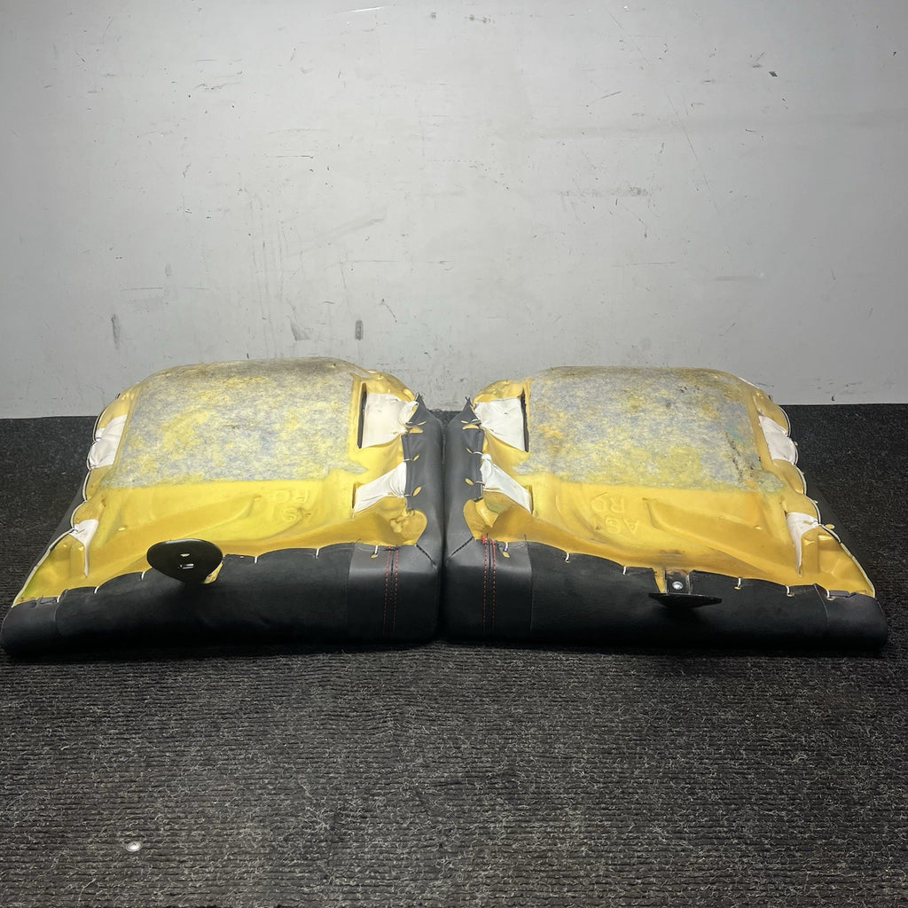 ☑️ 13-17 SUBARU BRZ REAR LOWER BOTTOM SEAT CUSHION COVER PAIR OEM