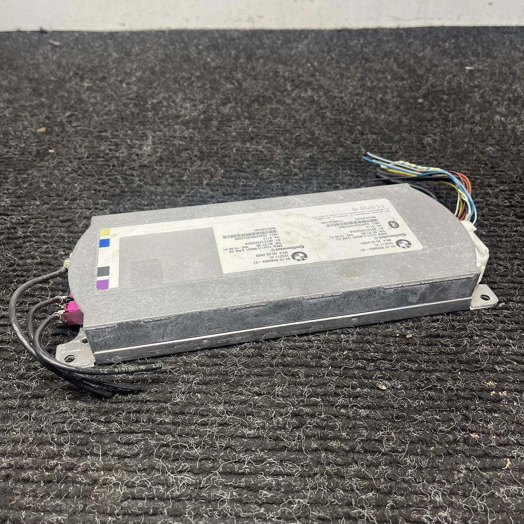 ☑️ OEM 09-13 BMW E82 E88 E90 E92 E60 E64 E70 Telematics Bluetooth Control Module
