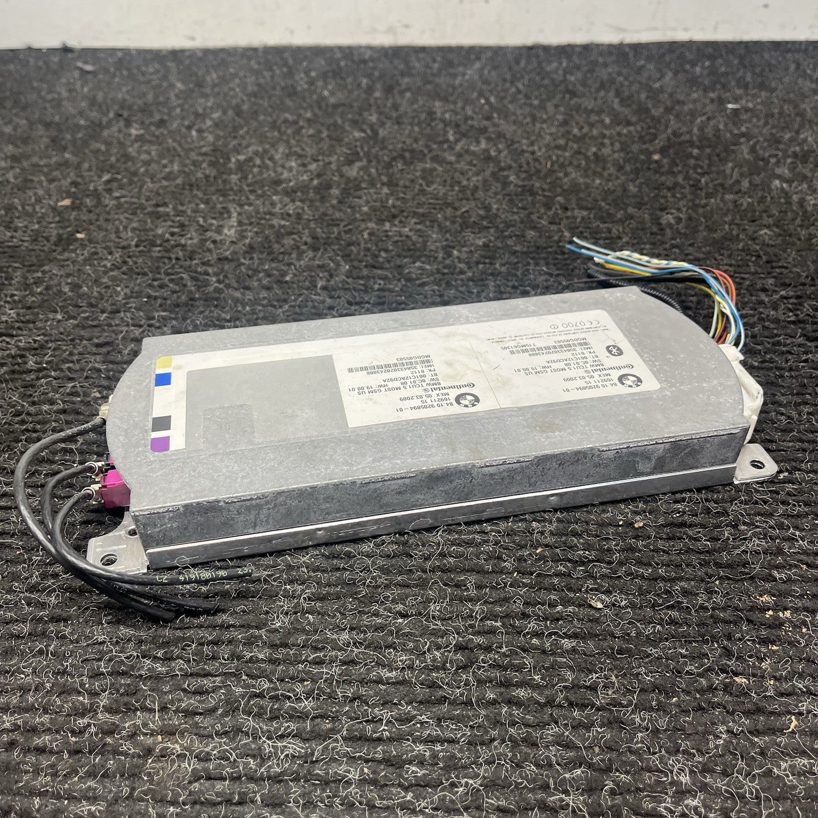 ☑️ OEM 09-13 BMW E82 E88 E90 E92 E60 E64 E70 Telematics Bluetooth Control Module