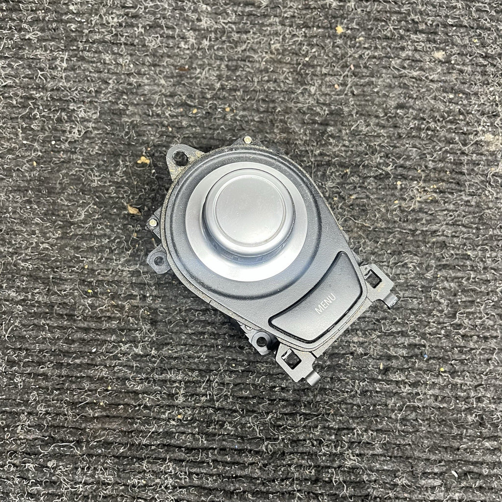 ☑️ BMW E87 E90 E91 E92 CCC Multimedia Controller iDrive Knob Push Button 9125348