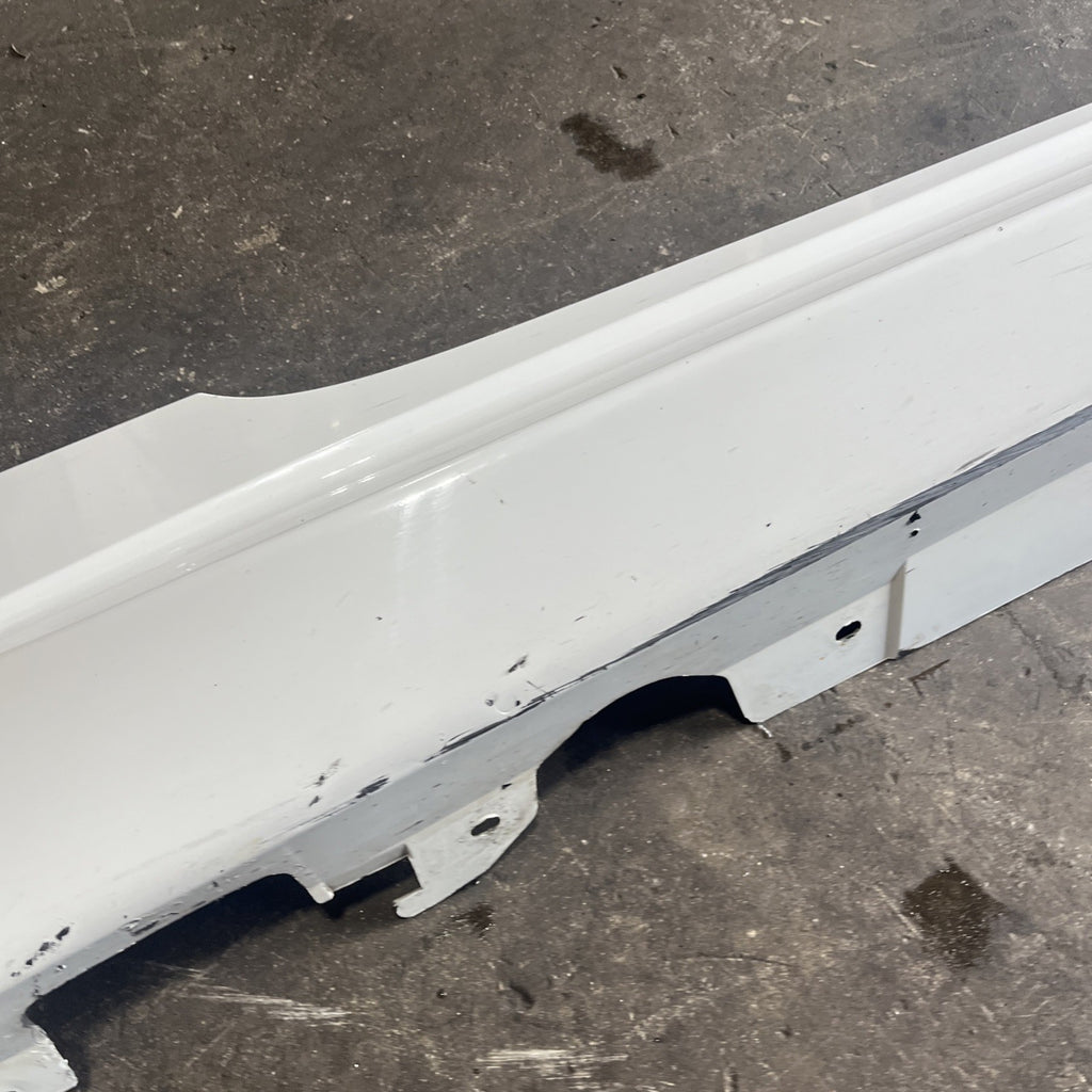☑️ 07-13 OEM BMW E92 E93 M3 Right Passenger Side Skirt Rocker Panel Alpine White