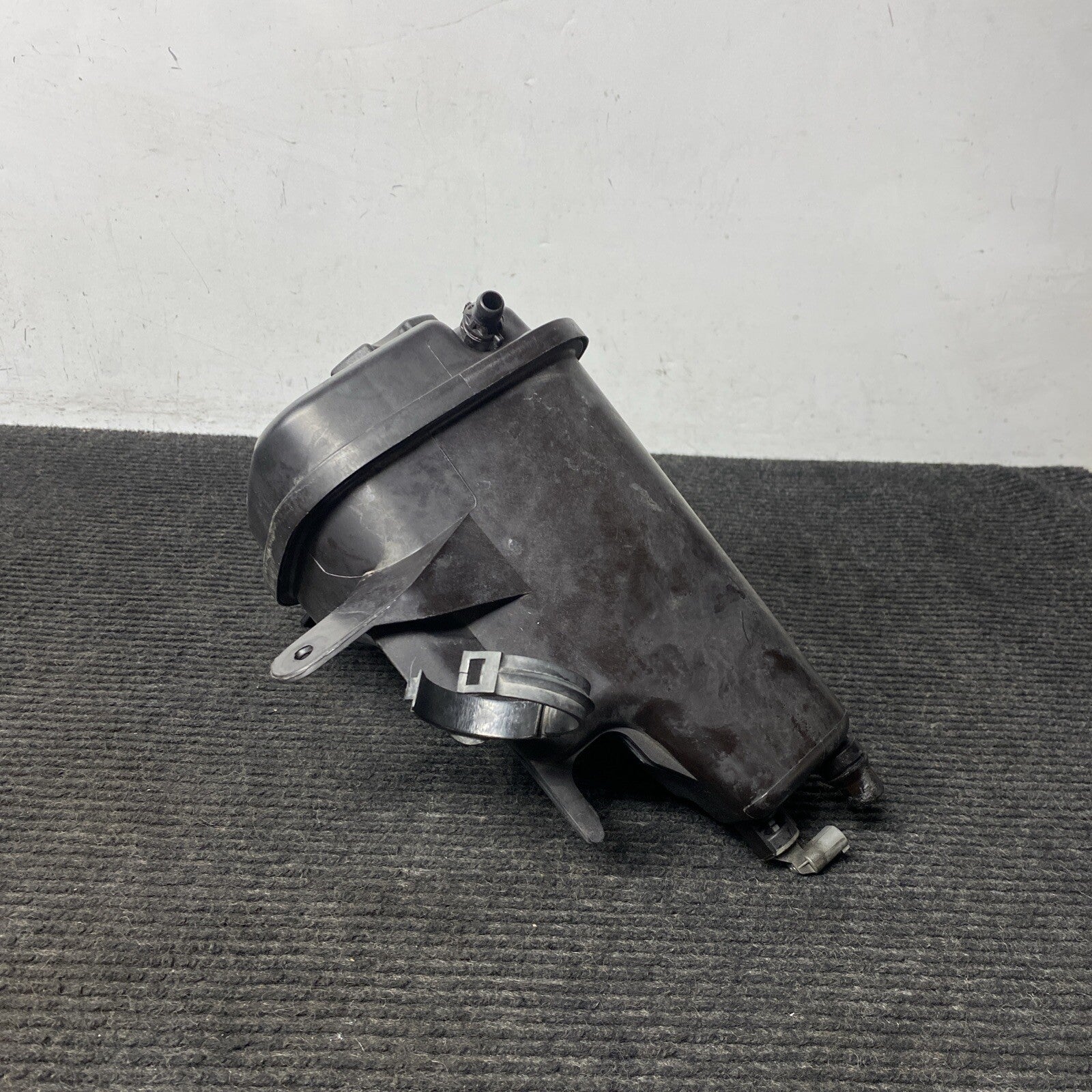 ☑️ 07-18 BMW X5 ENGINE COOLANT EXPANSION RADIATOR OVERFLOW BOTTLE 7552546 OEM