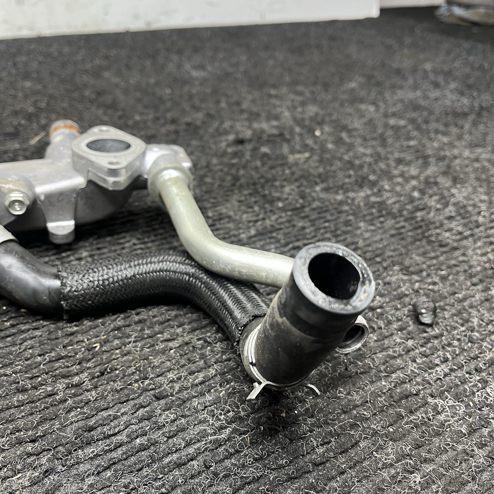 ☑️ 13-17 Scion FR-S Subaru BRZ 2.0L FA20 COOLANT WATER CROSSOVER AUTO Genuine