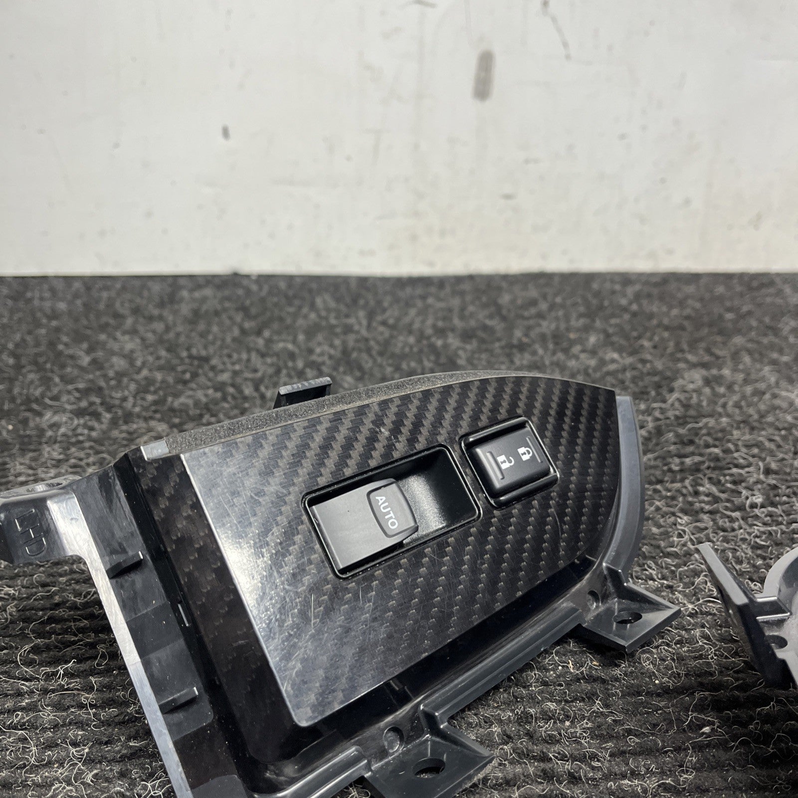 ☑️ 2013-2020 Subaru BRZ 86 FR-S Front Left & Right Carbon Window Master Switches