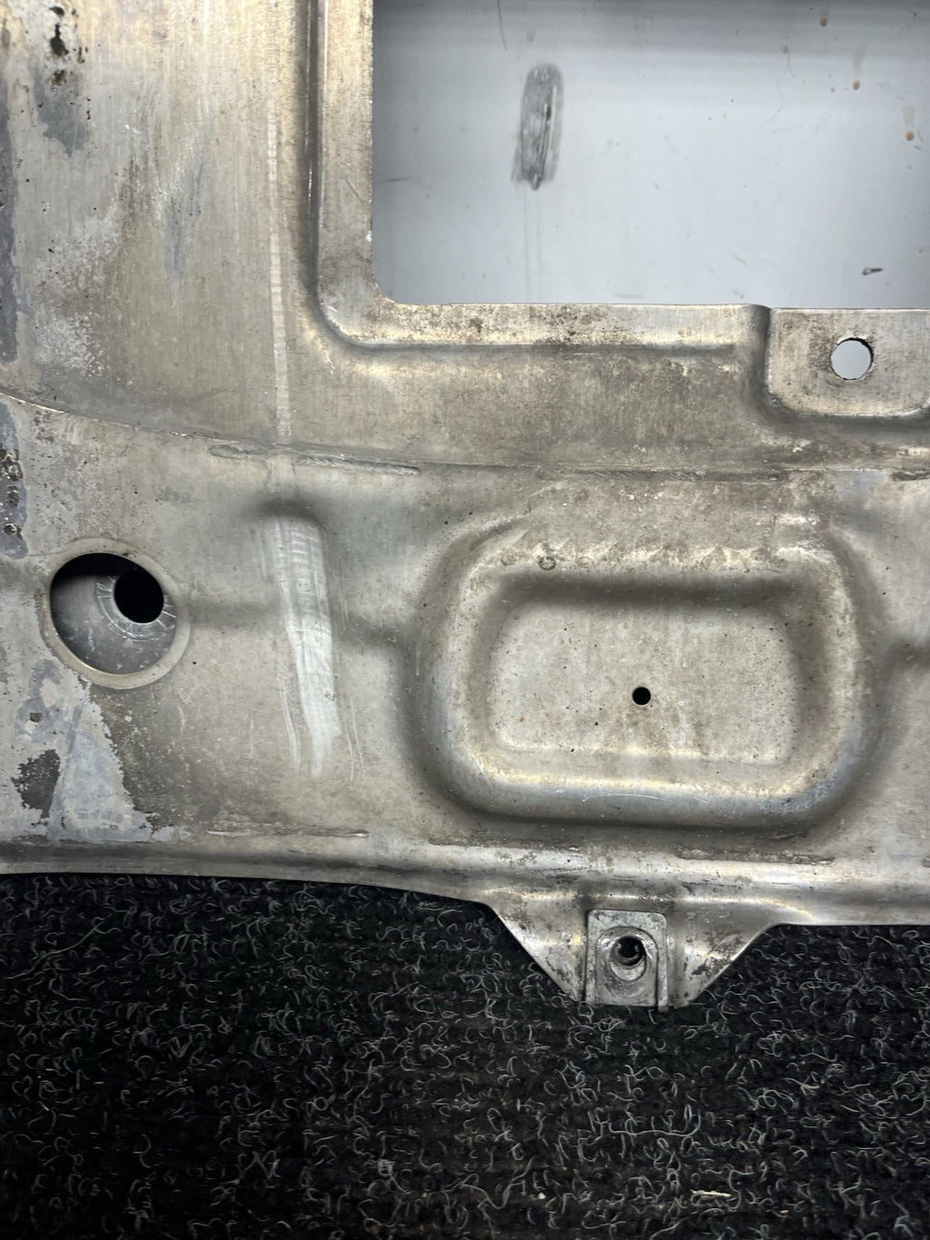 ☑️BMW 325Ci 330Ci E46 Coupe Underbody Skid Plate Engine Guard 2001-2006 OEM NOTE
