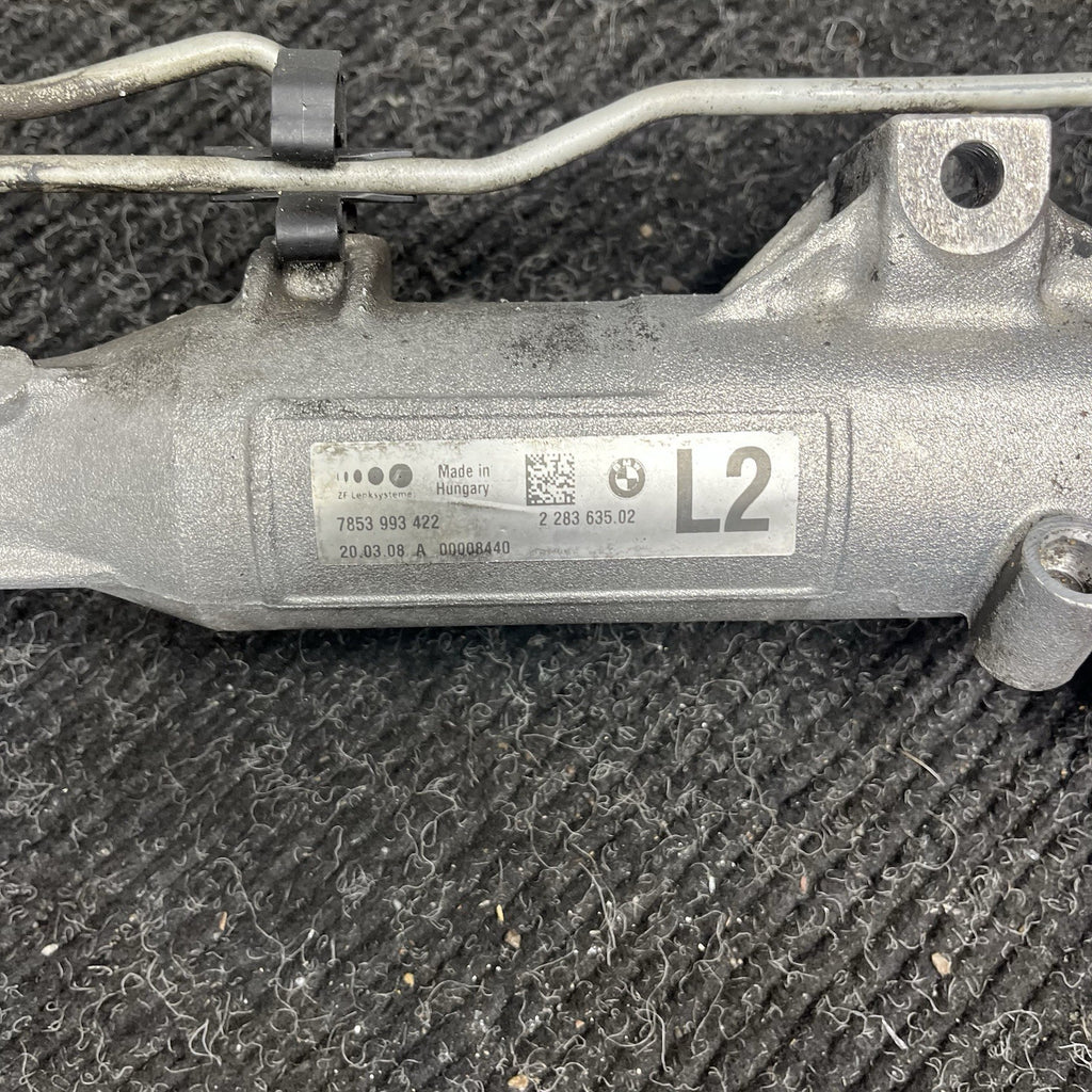 ☑️ 08-13 OEM BMW M3 E90 E92 E93 RWD Power Steering Gear Rack and Pinion L2