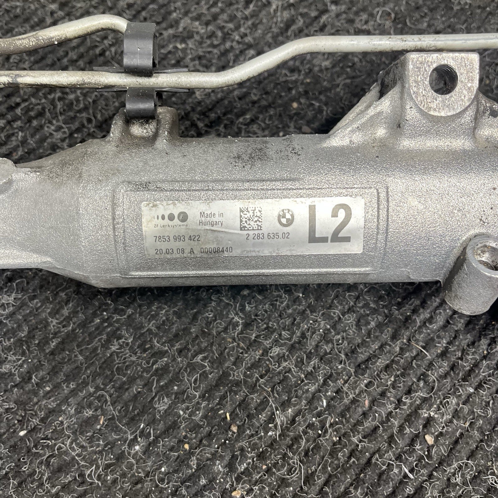 ☑️ 08-13 OEM BMW M3 E90 E92 E93 RWD Power Steering Gear Rack and Pinion L2