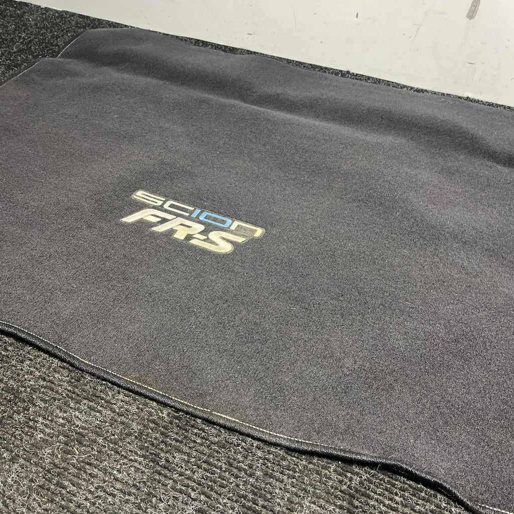 ☑️ 2013-2016 Scion FRS 10 Series Rear Trunk Carpet Floor Mat Tire Cover OEM