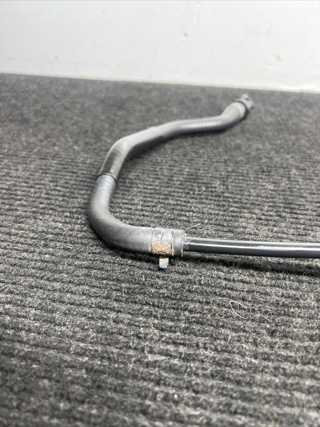 ☑️ BMW 2006-2013 E90 E92 E82 UPPER RADIATOR COOLANT HOSE COOLING LINE OEM