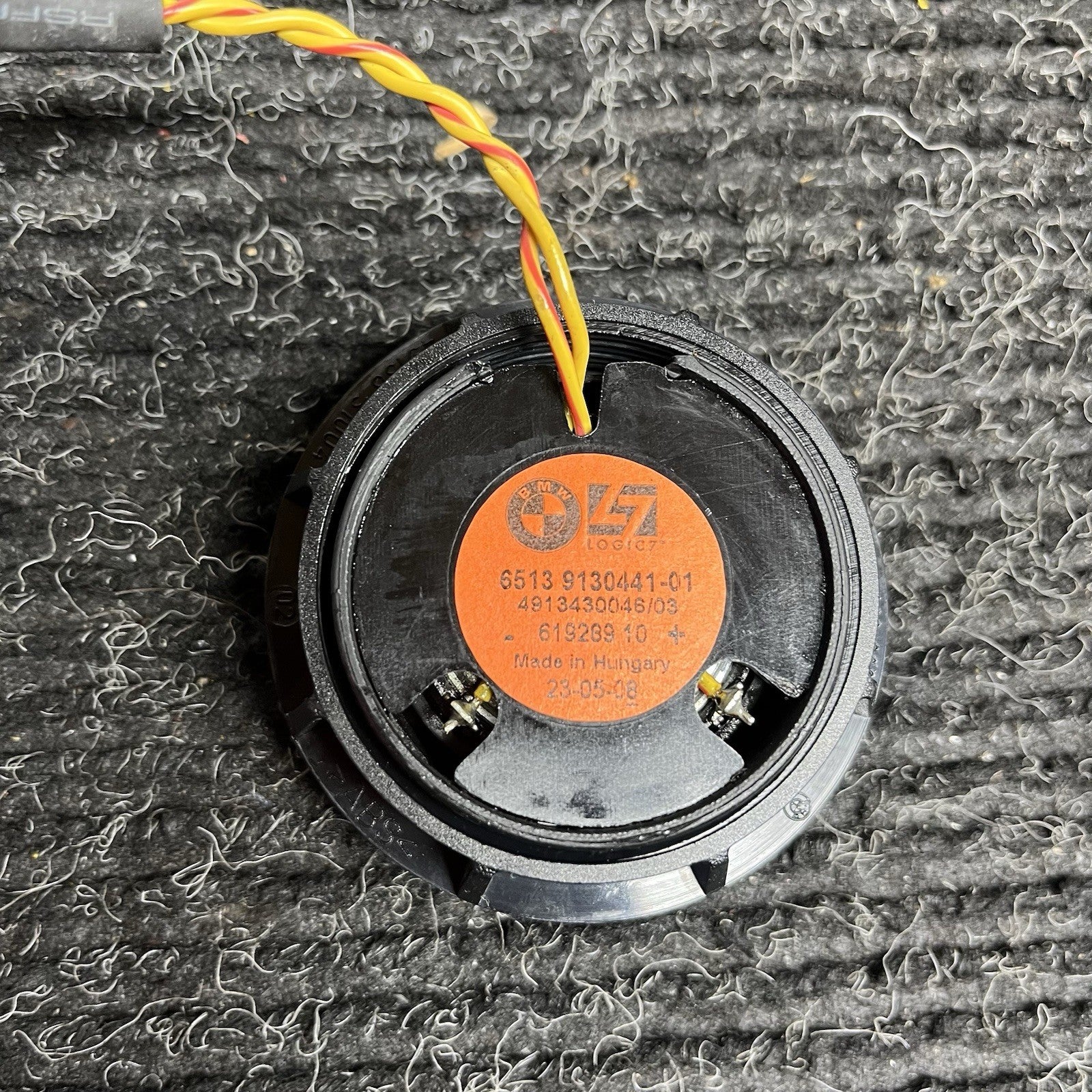 ☑️ OEM BMW E88 135 Audio Professional Sound Speakers Logic 7 L7 Harman Kardon