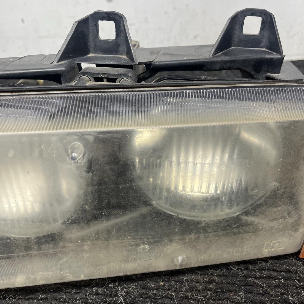 ☑️ 1992-1999 BMW 328I E36 Convertible Left Driver Side Halogen Headlight OEM