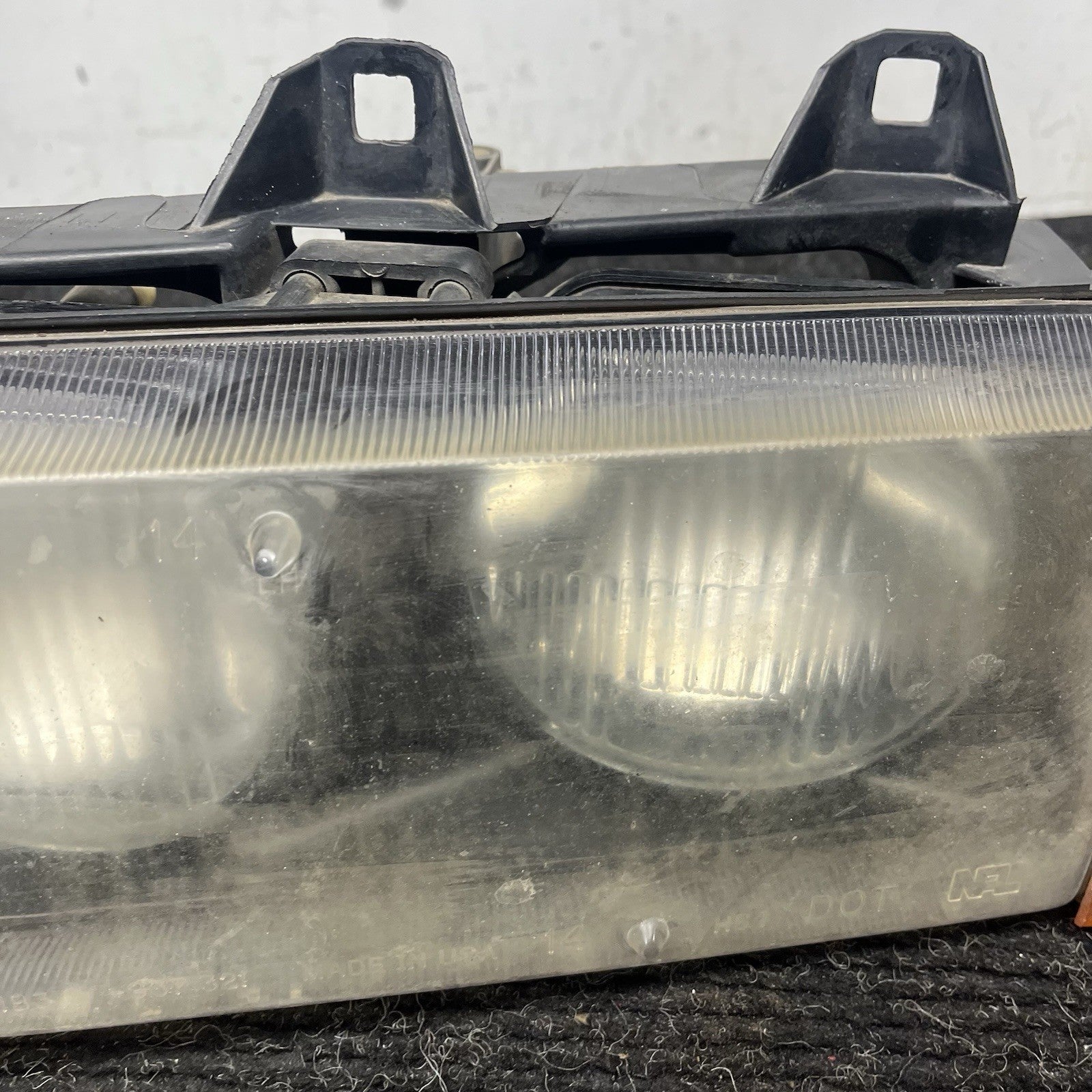 ☑️ 1992-1999 BMW 328I E36 Convertible Left Driver Side Halogen Headlight OEM