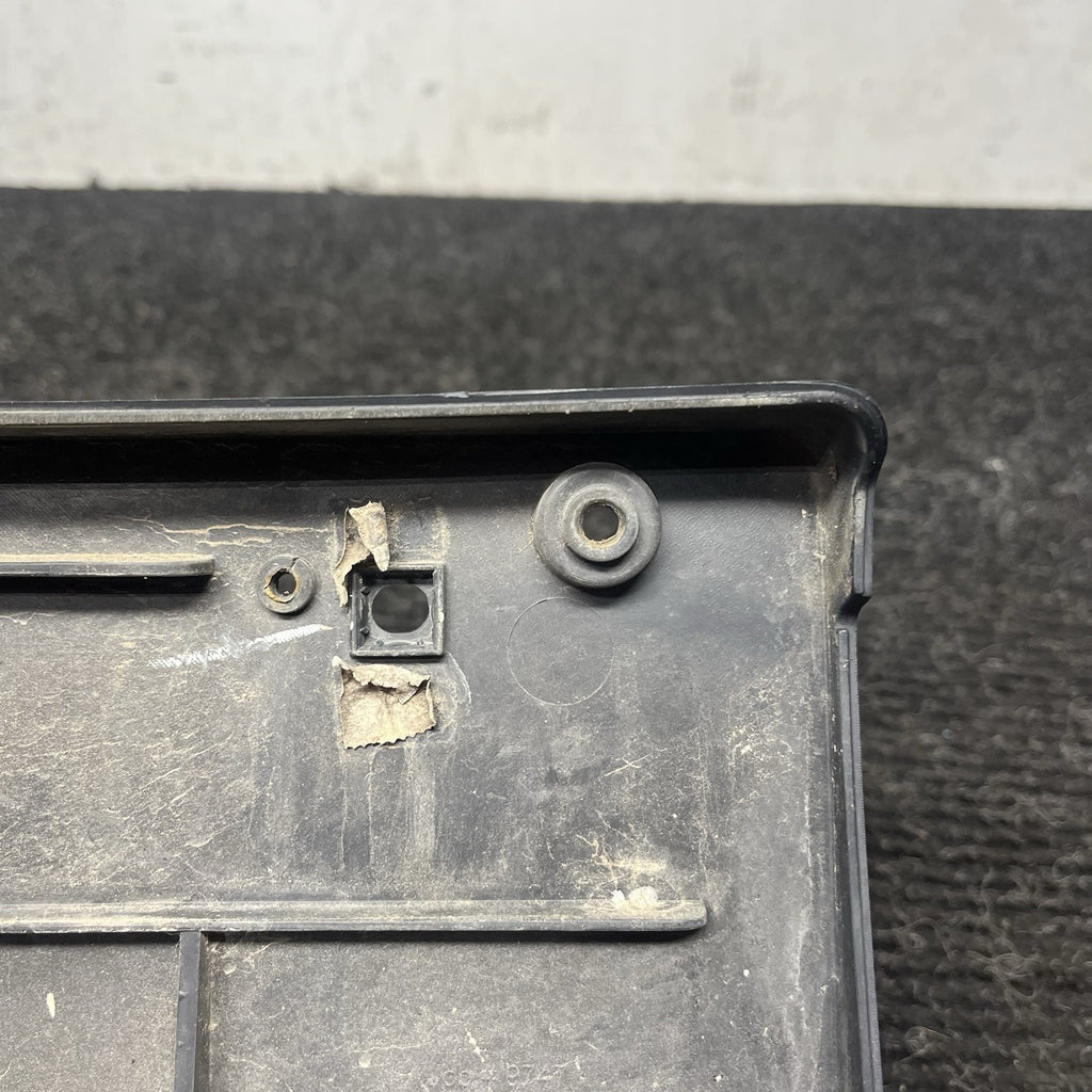 ☑️ 2009-2013 BMW X5 35DX E70 - Front License Plate Mount Bracket 7222741
