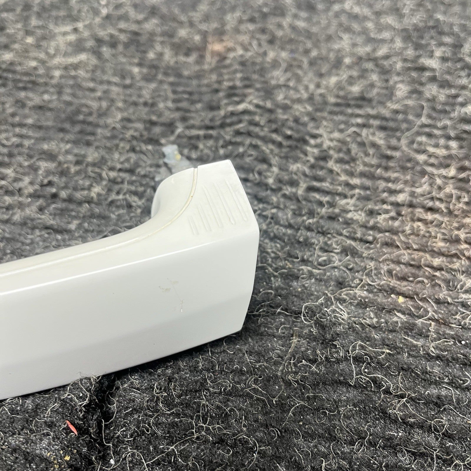 ☑️ 08-10 BMW 135i E82 Front Left Driver Exterior Comfort Door Handle White OEM