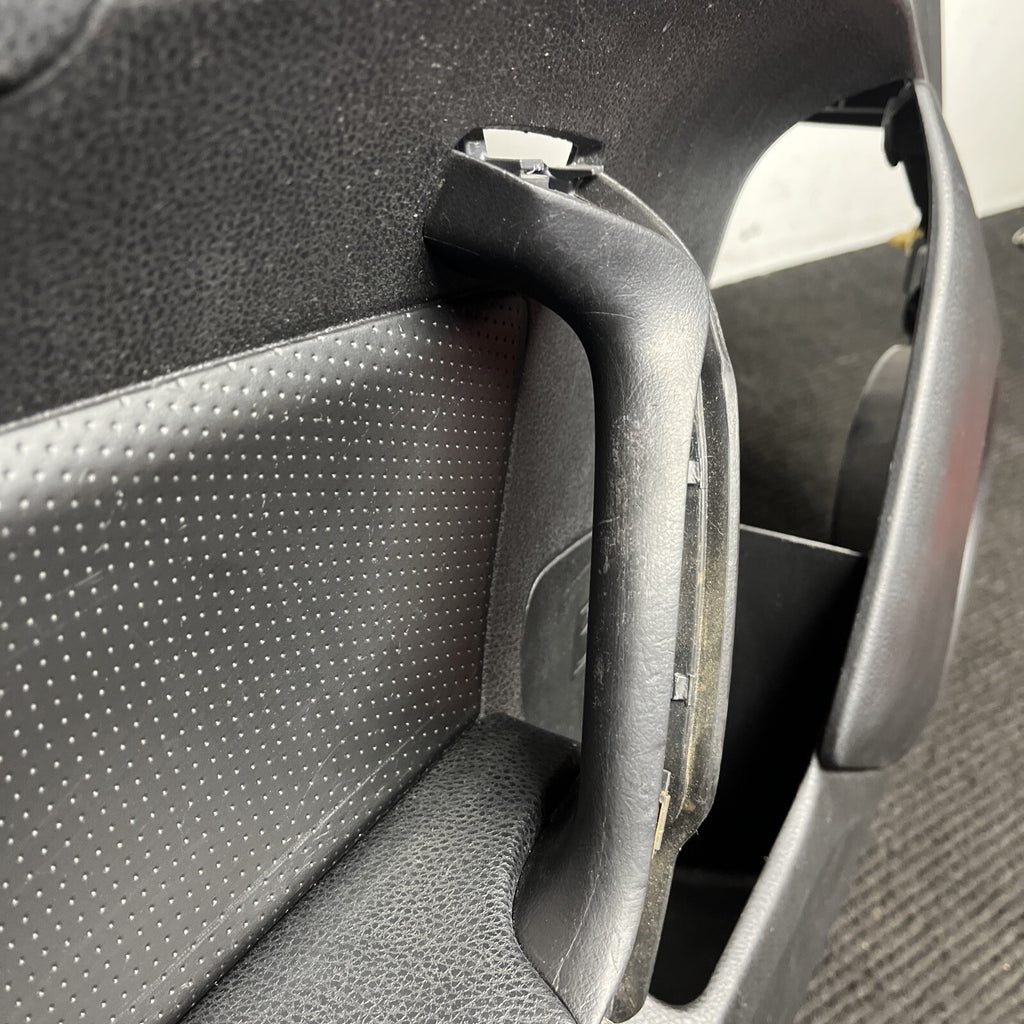☑️ 2013-2016 LH SCION FRS BRZ 86 OEM RED STITCHED DOOR PANELS SPEAKER ARM REST