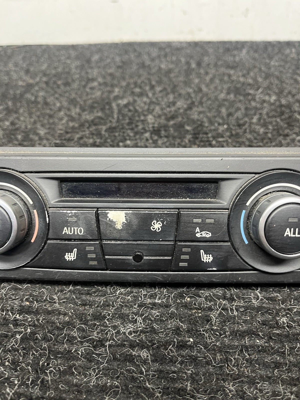 ☑️ 06-13 OEM BMW E90 E92 E93 335 AC A/C Heater Climate Control Switch Panel