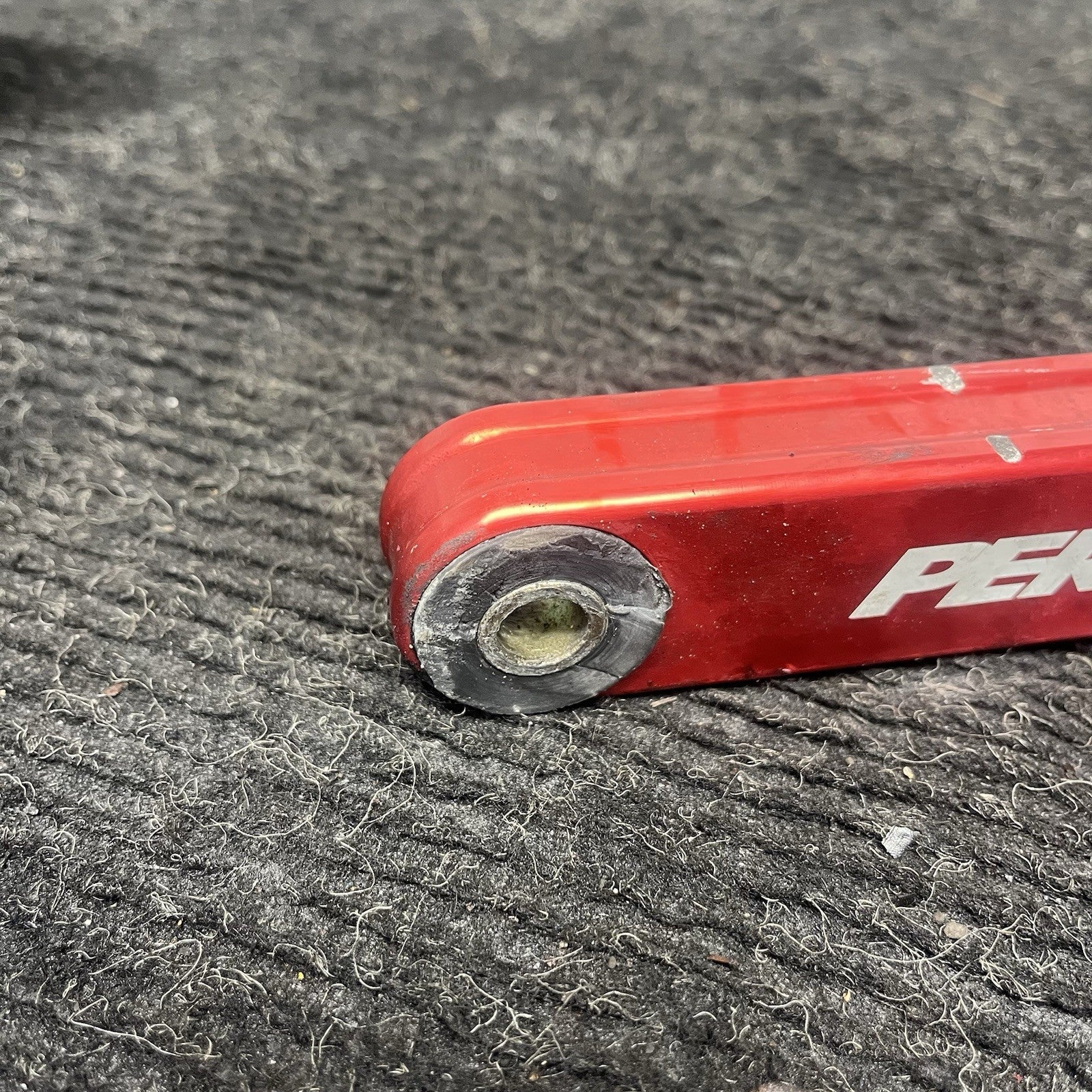 ☑️ Perrin for 02-11 Subaru Impreza 02-12 WRX 04-12 STi Pitch Stop Mount Red