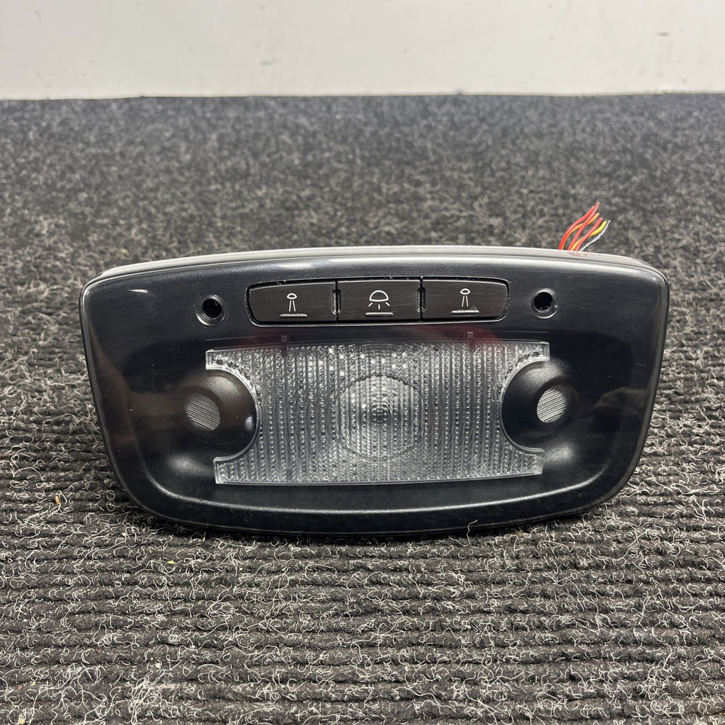 ☑️ 2014-2017 MASERATI GHIBLI S Q4 REAR OVERHEAD DOME READING MAP LIGHT LAMP OEM
