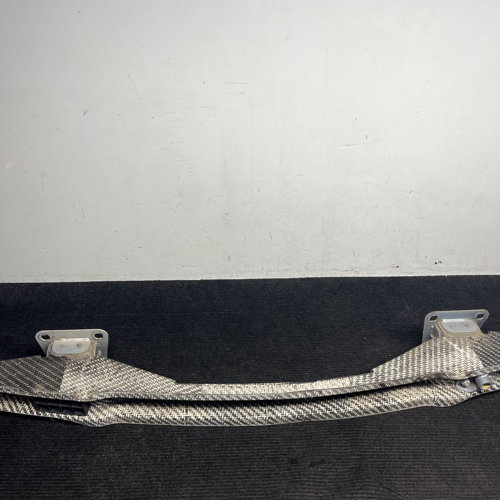 ☑️ 08-13 OEM BMW E92 E93 M3 Coupe Rear Bumper Reinforcement Rebar Carbon Fiber