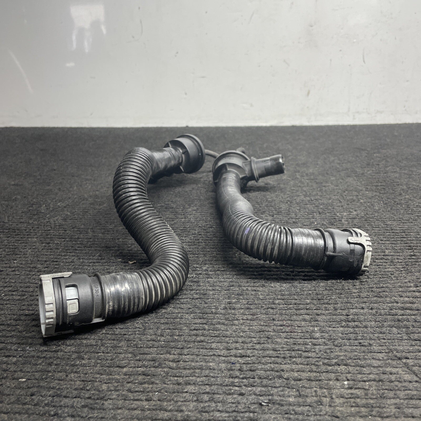 ☑️ 07-10 OEM BMW E90 E92 E93 335 Charge Pipe Diverter Valves Induction Pipe N54
