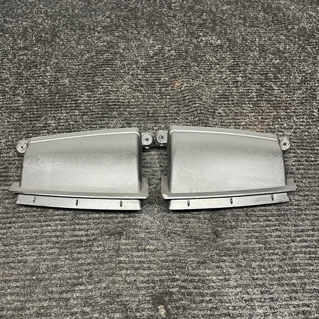 ☑️ 08-13 OEM BMW E82 E88 135 Front Air Intake Silencer Duct Right Left Pair SET