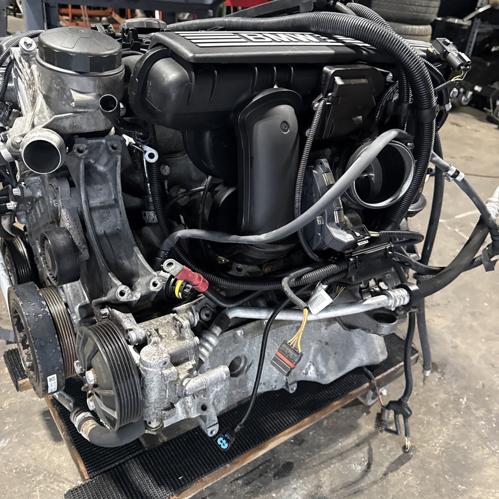 ☑️ 07-13 BMW 128I 328I E82 E90 E92 N51 3.0 ENGINE MOTOR SULEV N51B30A AWD 97K