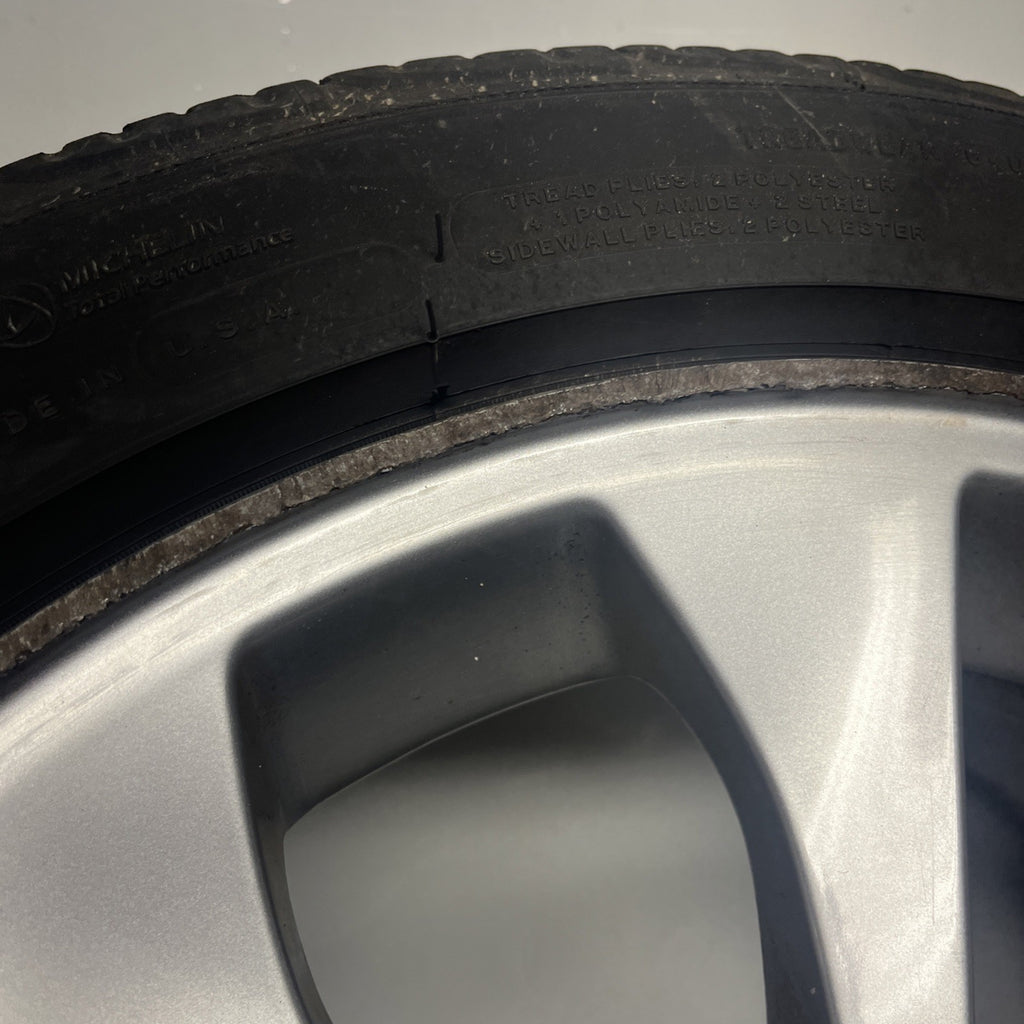 ☑️ Bmw E46 330 328 325 Oem Rim Factory Wheel 17" X 7" 10 Spoke Scuffs 6757042