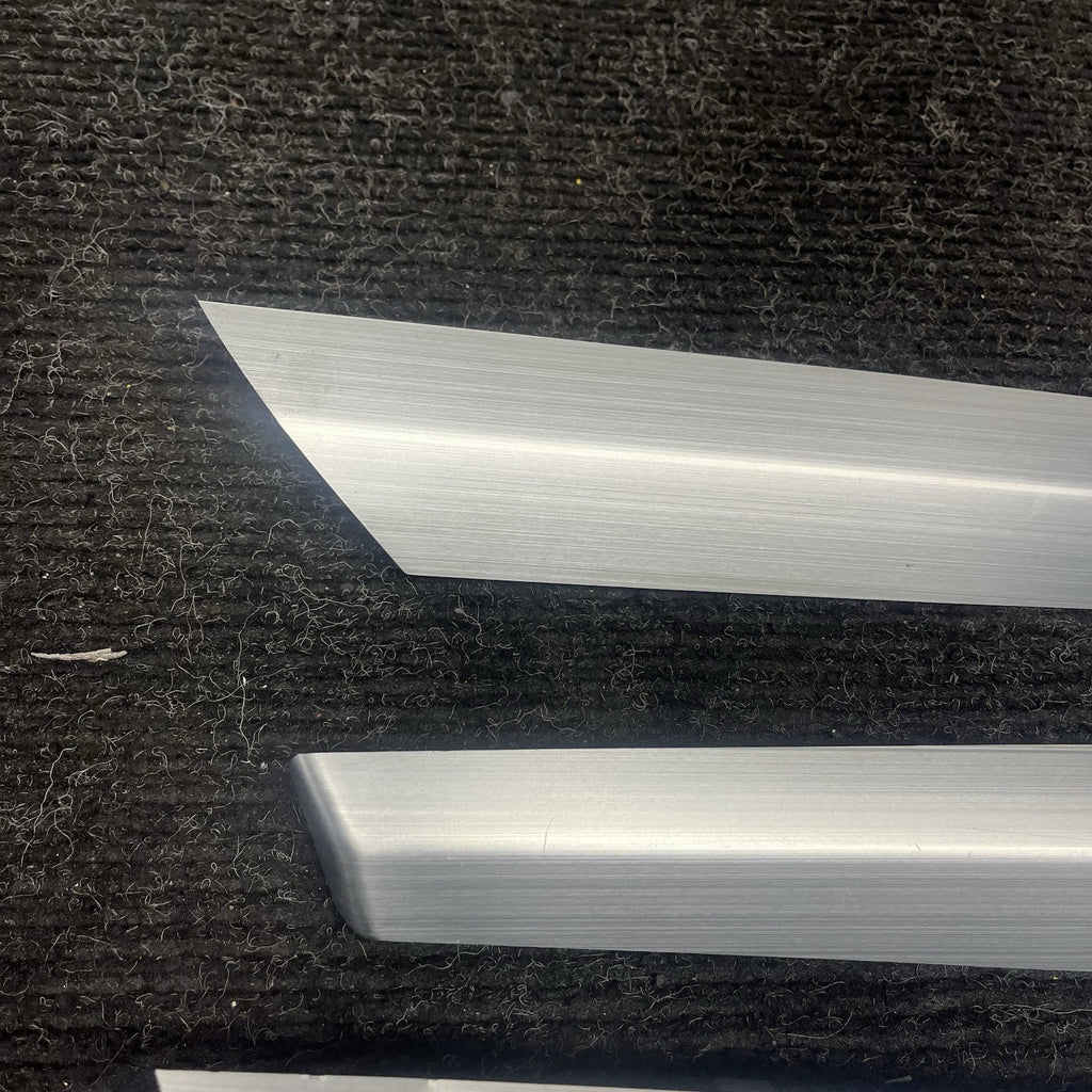 ☑️ 2011-2014 BMW F25 X3 F26 X4 Factory Brushed Aluminum Door Trim Set of 4 OEM