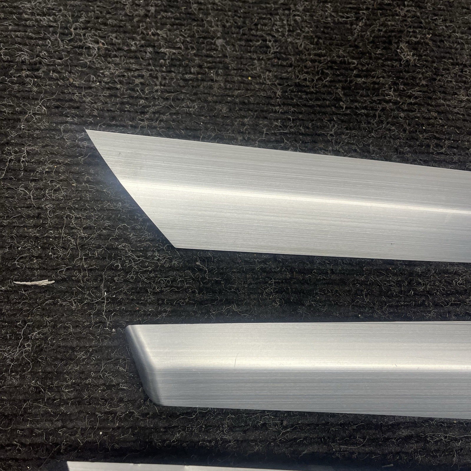☑️ 2011-2014 BMW F25 X3 F26 X4 Factory Brushed Aluminum Door Trim Set of 4 OEM