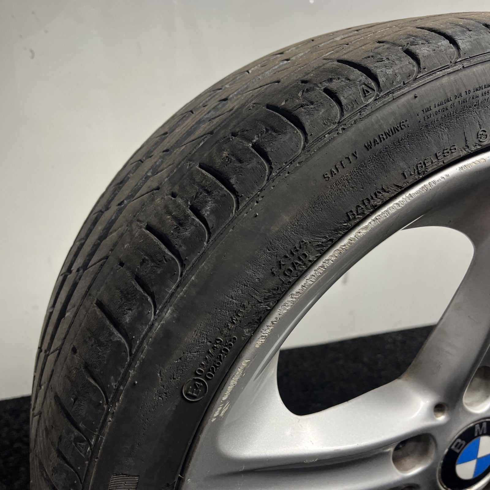 ☑️ 04-07 BMW E81 E82 E88 18" J 7.5 FRONT WHEEL STYLE 264 W/ TIRE 225/40R18