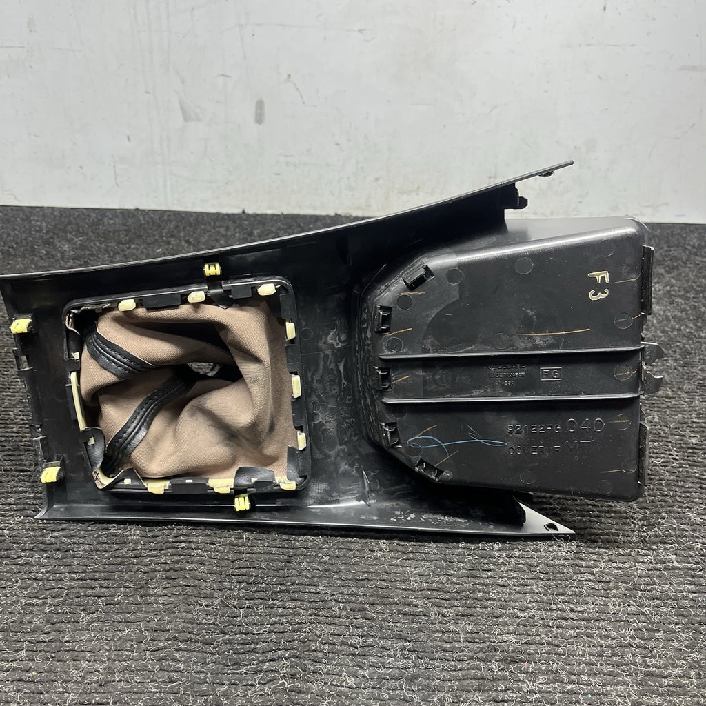 ☑️ 2008-2014 Subaru WRX Shifter Trim Bezel OEM 92122FG040